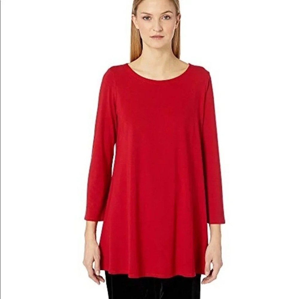 Eileen Fisher | $148 Lightweight Viscose Jersey Tunic